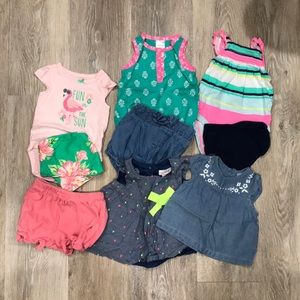 New born clothes bundle